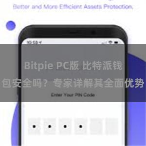 Bitpie PC版 比特派钱包安全吗？专家详解其全面优势