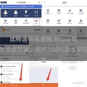 比特派钱包官网 Bitpie钱包安全可靠，资产100%自主掌控