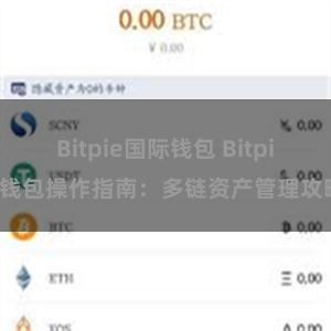 Bitpie国际钱包 Bitpie钱包操作指南：多链资产管理攻略