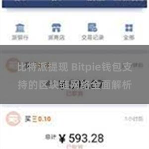 比特派提现 Bitpie钱包支持的区块链网络全面解析