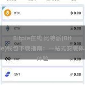 Bitpie在线 比特派(Bitpie)钱包下载指南：一站式安装体验