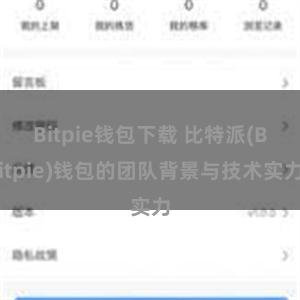 Bitpie钱包下载 比特派(Bitpie)钱包的团队背景与技术实力