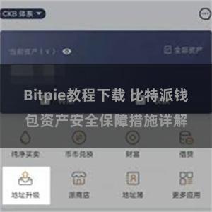 Bitpie教程下载 比特派钱包资产安全保障措施详解