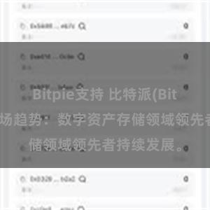 Bitpie支持 比特派(Bitpie)钱包市场趋势：数字资产存储领域领先者持续发展。