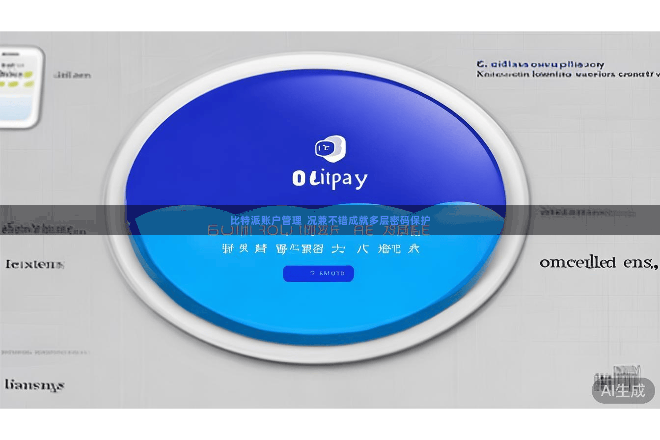比特派账户管理  况兼不错成就多层密码保护