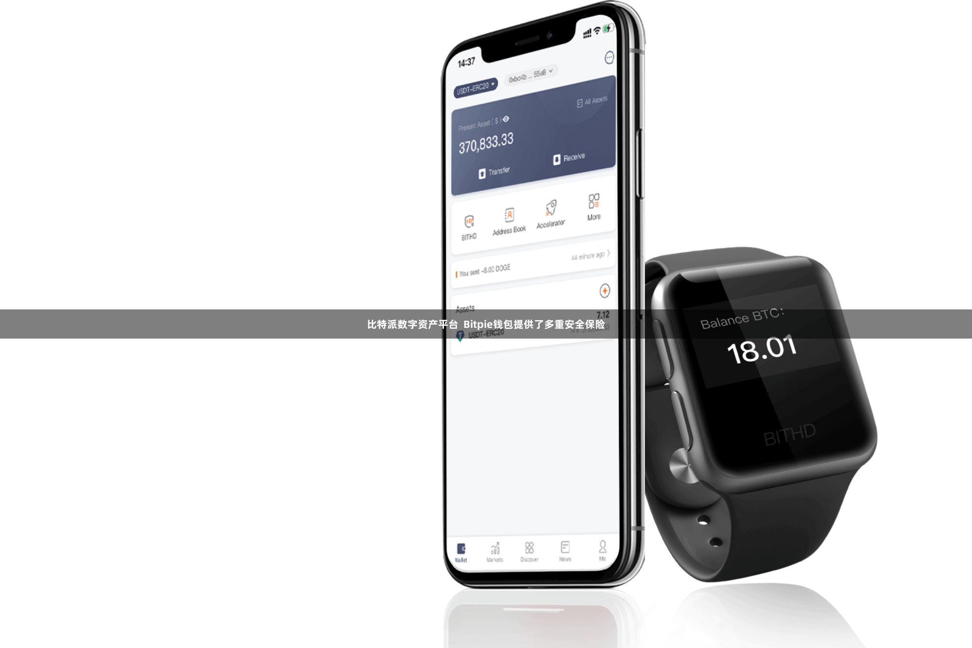 比特派数字资产平台  Bitpie钱包提供了多重安全保险