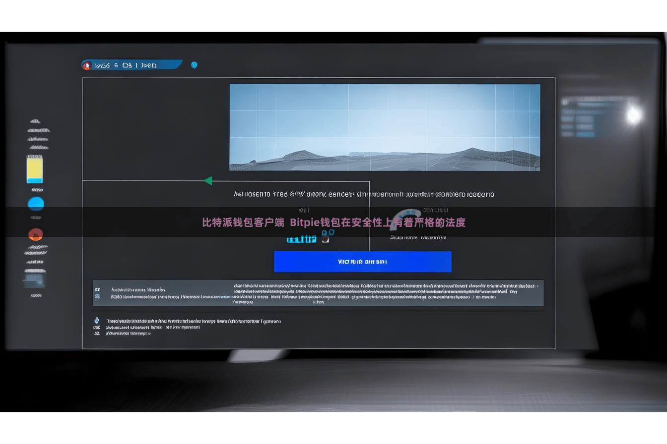 比特派钱包客户端  Bitpie钱包在安全性上有着严格的法度