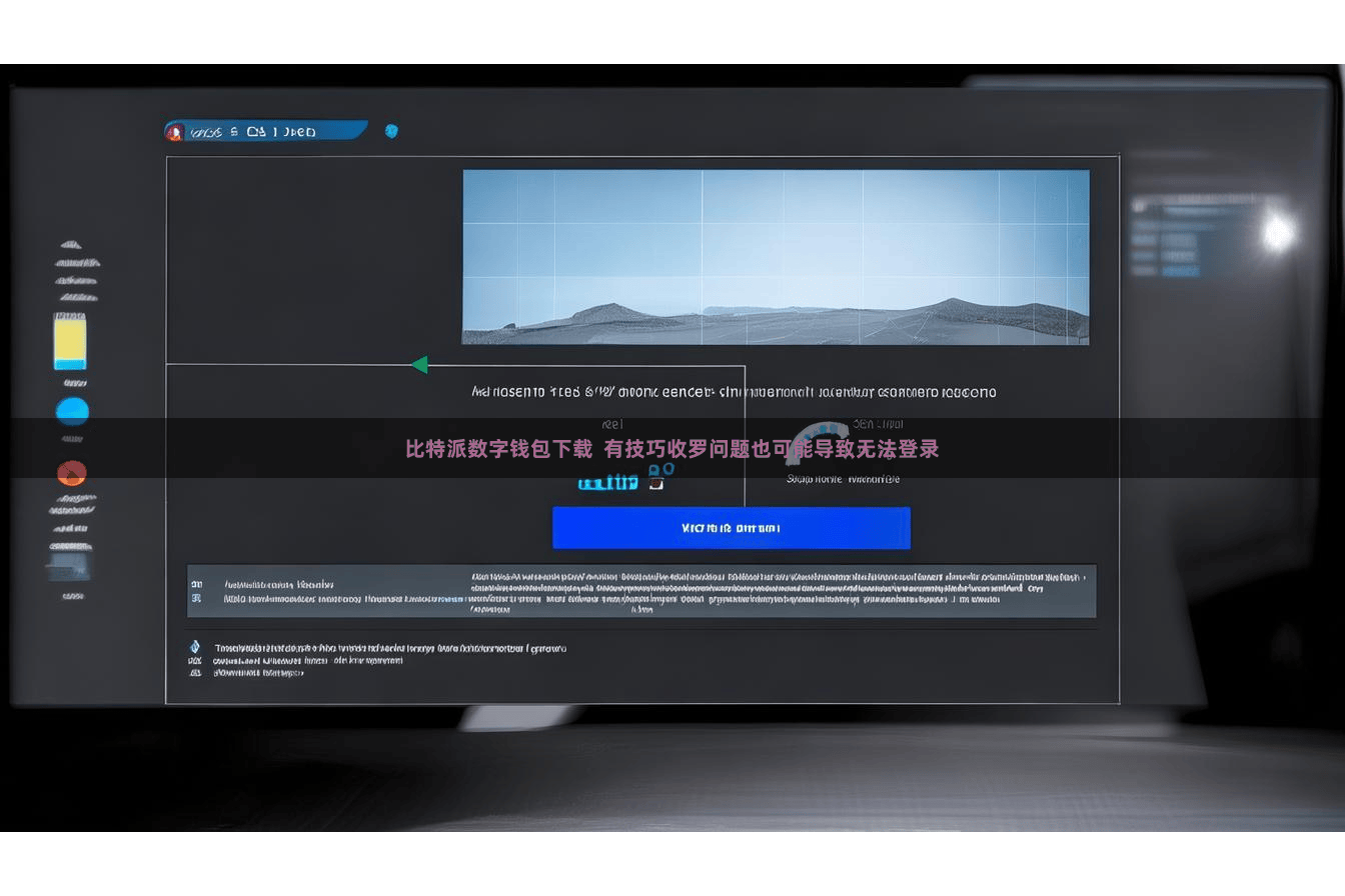 比特派数字钱包下载  有技巧收罗问题也可能导致无法登录