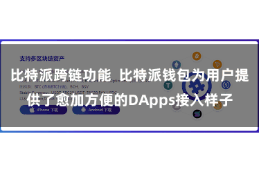 比特派跨链功能 比特派钱包为用户提供了愈加方便的DApps接入样子