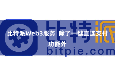 比特派Web3服务  除了一键直连支付功能外
