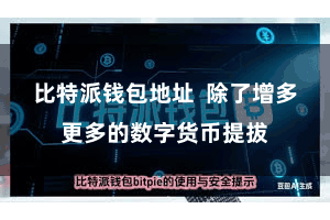 比特派钱包地址  除了增多更多的数字货币提拔