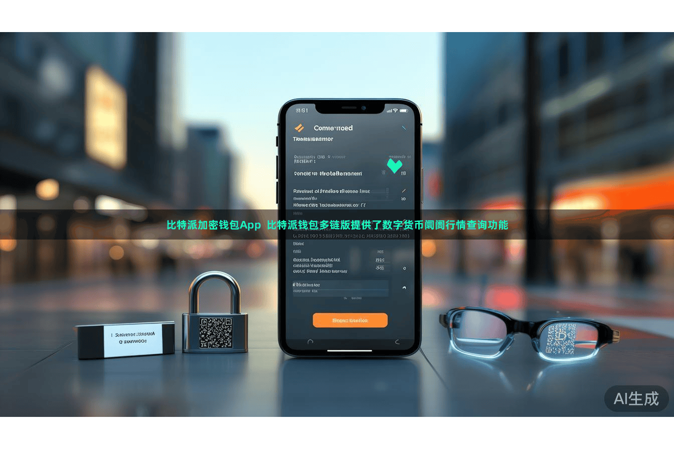 比特派加密钱包App  比特派钱包多链版提供了数字货币阛阓行情查询功能