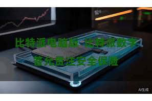 比特派电脑版  比特派数字答允贯注安全保险