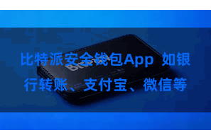 比特派安全钱包App  如银行转账、支付宝、微信等