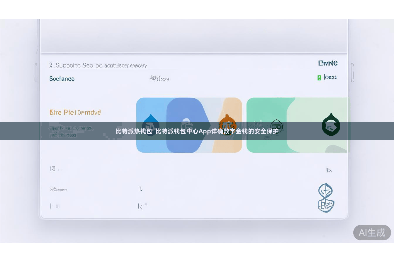 比特派热钱包  比特派钱包中心App详确数字金钱的安全保护