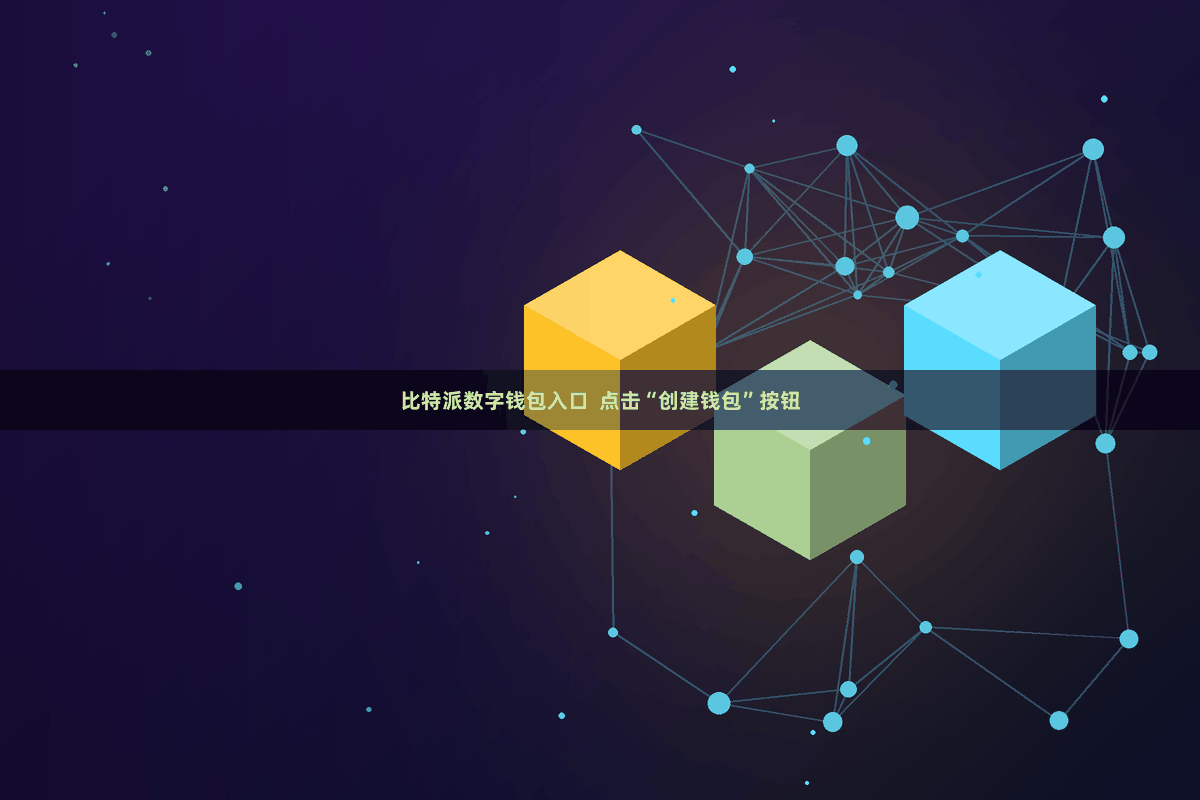比特派数字钱包入口  点击“创建钱包”按钮
